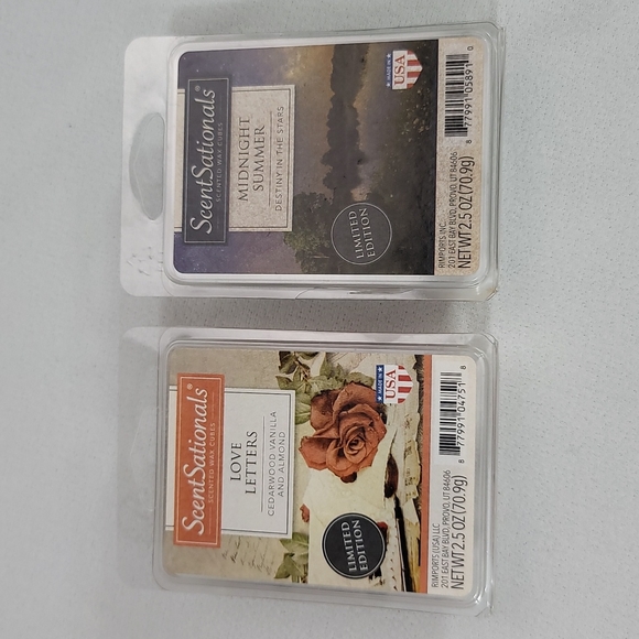 ScentSationals Bronze Lantern Full-Size Warmer And Limited Edition Wax Cubes - Picture 9 of 13